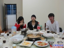 2010-12-20协会08级成员欢乐毕业聚餐活动