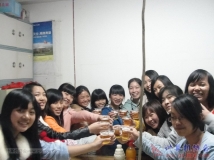 20131227人事部自由组织开锅联谊活动（01）