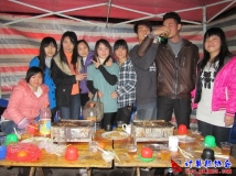 2012-03-10协会组策外联部烤鱼部门交流活动