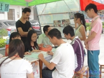 20130927协会2013级招新工作火热进行中（04）