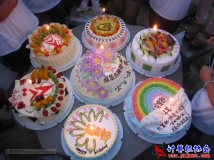 庆协会成立七周年之《协会7岁生日金花茶公园庆生》活动（39）