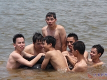 20140601协会自由组织庆六一大王滩凉爽一日游联谊(04)