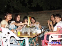 2011-09-06协会宣传部7届成员烤鱼聚会活动