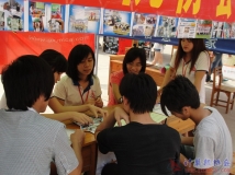 2012-09-28协会面向2012级新生摆台招新（01）