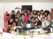 2012-01-04协会09级成员毕业聚餐活动