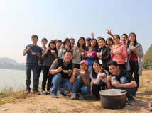 20150102  协会老成员《红薯窑叫花鸡户外野饮活动》（大相机）（03）