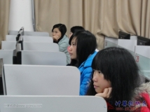 20141218协会开展《五笔打字提速心得经验交流座谈会》培训活动（01）