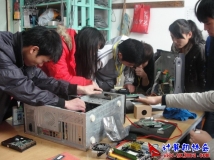 2012-03-05协会《电脑硬件与维修速成》培训