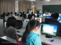 20130402协会2012级干事常规打字考核现场
