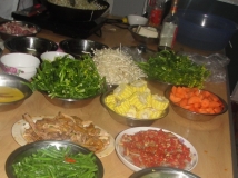 20140518十届宣传部外联部办公室开锅联谊活动