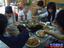 2009-04-04协会成员聚宝苑喝恭城油茶(相机1)（02）