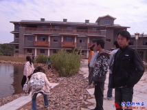 2009-11-22协会技术部人事部等组织游民族博物馆（03）
