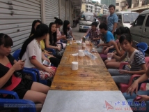 20140607协会十届干部开展昌隆烤鱼交流联谊活动（01）