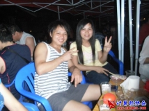 2009-06-09协会人事部宣传部烤鱼联谊（02）