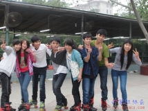 2012-11-25技术部金花茶公园部内联谊交流活动(05)