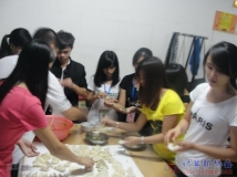 20141023庆新学期开学各种学习+开开之韩式烧烤包饺大联谊活动（小相机）（02）