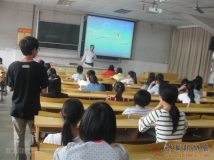 20131028协会开展2013级预备干事转正理论考核（01）