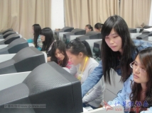 2012-11-20协会开展《Flash动画之电子个人简历制作》内部培训