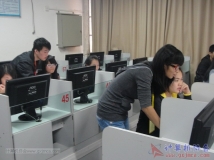 20131127协会开展《Excel电子表格数据处理（初级）》培训活动（02）
