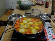 2012-12-12协会办公室值班部门间联谊聚餐活动