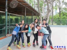 2011-12-01协会组策部外联部金花茶公园联谊交流活动（02）