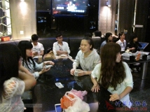 20150322协会宣传部网络部佰迪乐K歌+打牌联谊活动（小相机）