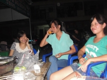 20131011组策部与外联部开展昌隆烤鱼交谈联谊活动（02）