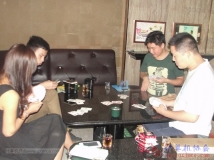 20131013协会开展庆招新工作取得阶段性胜利百迪乐K歌放松娱乐活动（02）