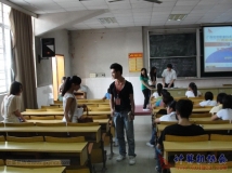 2012-10-23中午协会2012级预备干事五笔字根默写（01）