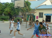 2006-11-09协会女篮速写（02）