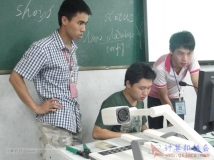 20130514协会开展《电脑系统维修与安装》培训活动