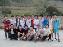 2011-03-14协会VS轮滑社男子蓝球友谊赛（02）