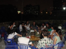 2012-10-23带12级新成员工作心得及经验交流烤鱼活动（04）