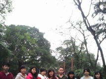 20140315组策部组织人民公园游玩活动（01）