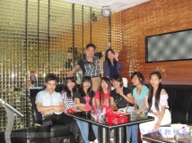 20130928网络部百迪乐K歌及昌隆烤鱼交谈联谊活动