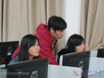 20141204协会开展《办公软件PPT制作》培训活动（01）