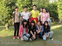 2012-12-16协会网络部金花茶公园部内交流联谊活动（05）