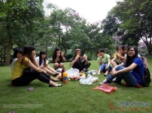 20150524协会人事部游玩金花茶公园部门联谊活动（01）