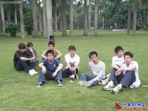 2009-11-07协会应摄影协会等邀请参加社团联谊活动（04）