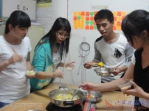 20130505协会成员自由组织开锅活动