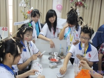 20140329协会举办第3届拖拉机(扑克升级)部门争霸赛 （大相机）（19）