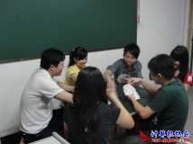 2012-04-14协会成员自由组织通宵开拖现场