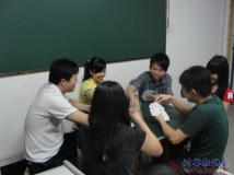 2012-04-14协会成员自由组织通宵开拖现场