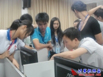 2012-05-19第6届技术部委员盘迪斌回协会开展《计算机维护》培训（03）