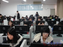 2012-12-12协会开展《计算机广西区一级》考前强化培训活动