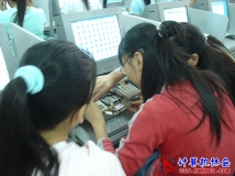 2006-05-26协会开展《计算机组装与维护》培训活动（01）