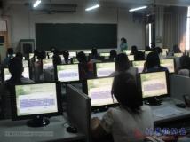 20131016协会开展《五笔打字（1）》预备干事培训活动（01）