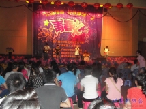 20130523协会参加院第六届社团人之夜晚会现场（03）