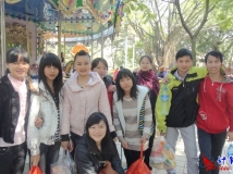 2011-12-11协会网络部金花茶公园交流联谊活动