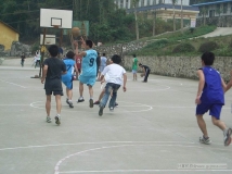 2011-03-14协会VS轮滑社男子蓝球友谊赛（03）